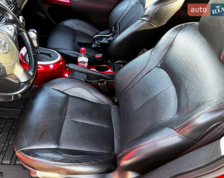 Красный Ниссан Жук, объемом двигателя 1.6 л и пробегом 119 тыс. км за 11700 $, фото 15 на Automoto.ua