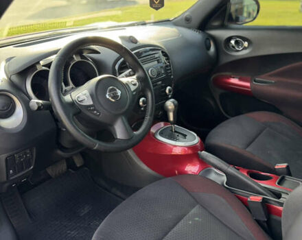 Красный Ниссан Жук, объемом двигателя 1.6 л и пробегом 144 тыс. км за 7899 $, фото 7 на Automoto.ua
