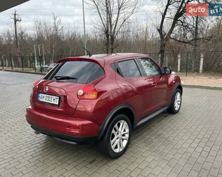 Красный Ниссан Жук, объемом двигателя 1.6 л и пробегом 144 тыс. км за 8900 $, фото 10 на Automoto.ua