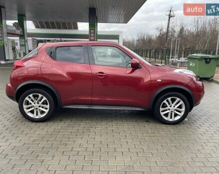 Красный Ниссан Жук, объемом двигателя 1.6 л и пробегом 144 тыс. км за 8900 $, фото 2 на Automoto.ua