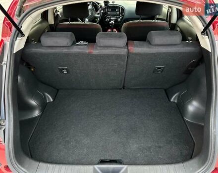 Червоний Ніссан Жук, об'ємом двигуна 1.6 л та пробігом 124 тис. км за 10200 $, фото 65 на Automoto.ua