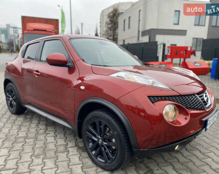 Красный Ниссан Жук, объемом двигателя 1.6 л и пробегом 119 тыс. км за 11000 $, фото 13 на Automoto.ua