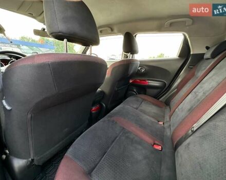 Червоний Ніссан Жук, об'ємом двигуна 1.6 л та пробігом 124 тис. км за 10200 $, фото 48 на Automoto.ua