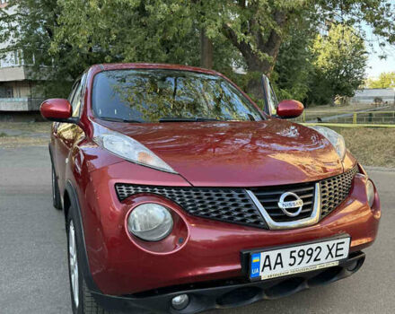 Красный Ниссан Жук, объемом двигателя 1.6 л и пробегом 123 тыс. км за 9950 $, фото 5 на Automoto.ua