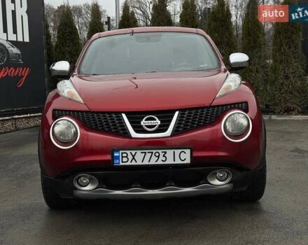 Красный Ниссан Жук, объемом двигателя 1.62 л и пробегом 130 тыс. км за 9999 $, фото 3 на Automoto.ua