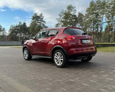 Красный Ниссан Жук, объемом двигателя 1.6 л и пробегом 160 тыс. км за 9797 $, фото 12 на Automoto.ua