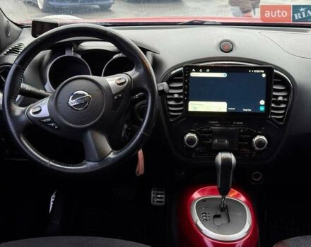 Красный Ниссан Жук, объемом двигателя 1.62 л и пробегом 130 тыс. км за 9999 $, фото 28 на Automoto.ua