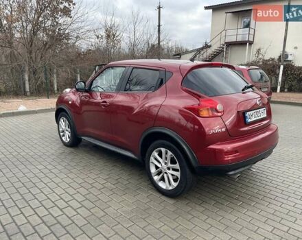 Красный Ниссан Жук, объемом двигателя 1.6 л и пробегом 144 тыс. км за 8900 $, фото 9 на Automoto.ua