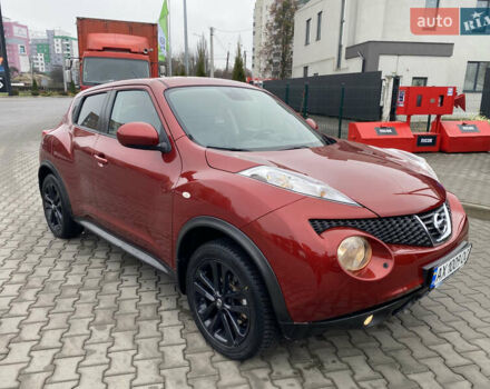 Красный Ниссан Жук, объемом двигателя 1.6 л и пробегом 119 тыс. км за 11000 $, фото 8 на Automoto.ua