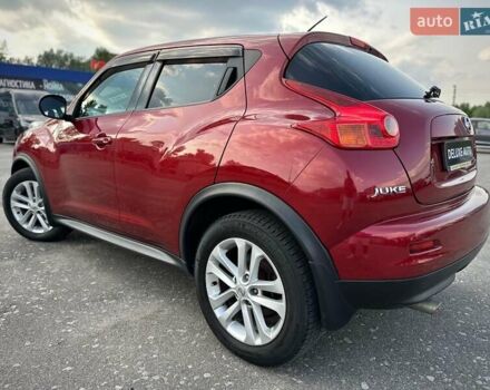 Червоний Ніссан Жук, об'ємом двигуна 1.6 л та пробігом 124 тис. км за 10200 $, фото 25 на Automoto.ua