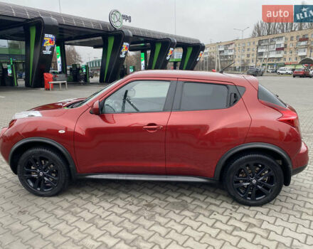 Красный Ниссан Жук, объемом двигателя 1.6 л и пробегом 119 тыс. км за 11000 $, фото 3 на Automoto.ua