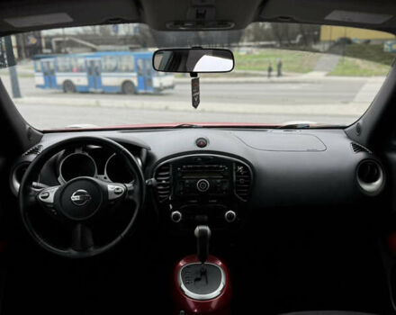 Червоний Ніссан Жук, об'ємом двигуна 1.6 л та пробігом 145 тис. км за 7700 $, фото 13 на Automoto.ua