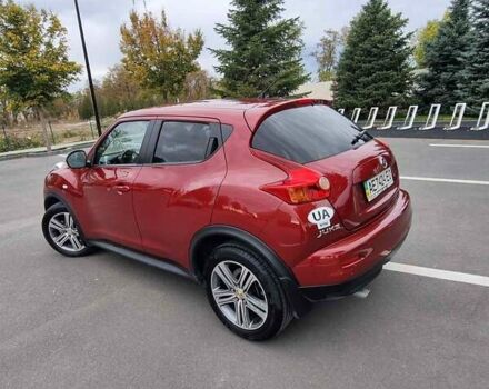 Красный Ниссан Жук, объемом двигателя 1.6 л и пробегом 41 тыс. км за 12999 $, фото 2 на Automoto.ua