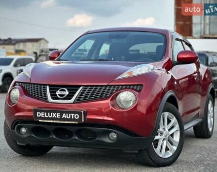 Червоний Ніссан Жук, об'ємом двигуна 1.6 л та пробігом 124 тис. км за 10200 $, фото 35 на Automoto.ua