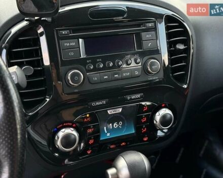 Червоний Ніссан Жук, об'ємом двигуна 1.6 л та пробігом 124 тис. км за 10200 $, фото 32 на Automoto.ua