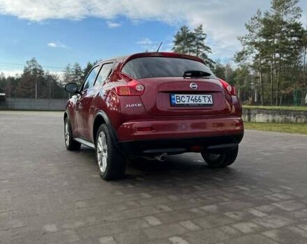 Красный Ниссан Жук, объемом двигателя 1.6 л и пробегом 160 тыс. км за 9797 $, фото 11 на Automoto.ua