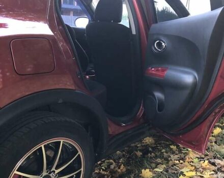 Красный Ниссан Жук, объемом двигателя 1.62 л и пробегом 131 тыс. км за 9900 $, фото 13 на Automoto.ua