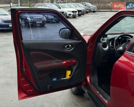 Красный Ниссан Жук, объемом двигателя 1.62 л и пробегом 130 тыс. км за 9999 $, фото 16 на Automoto.ua