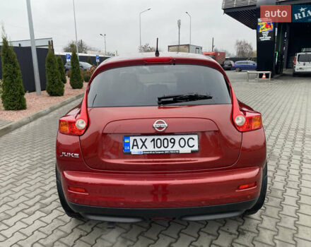 Красный Ниссан Жук, объемом двигателя 1.6 л и пробегом 119 тыс. км за 11000 $, фото 5 на Automoto.ua