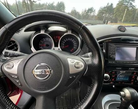 Красный Ниссан Жук, объемом двигателя 1.6 л и пробегом 160 тыс. км за 9797 $, фото 30 на Automoto.ua