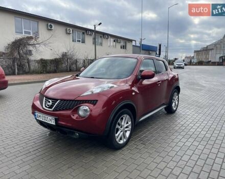 Красный Ниссан Жук, объемом двигателя 1.6 л и пробегом 144 тыс. км за 8900 $, фото 7 на Automoto.ua