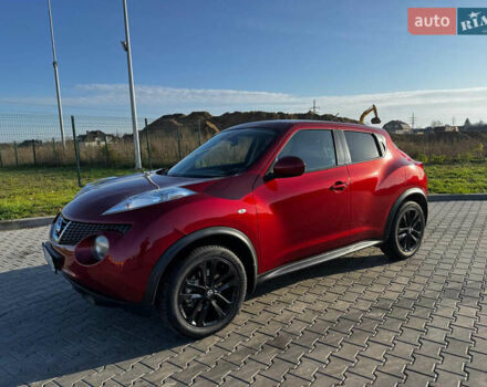 Красный Ниссан Жук, объемом двигателя 1.6 л и пробегом 119 тыс. км за 11700 $, фото 3 на Automoto.ua