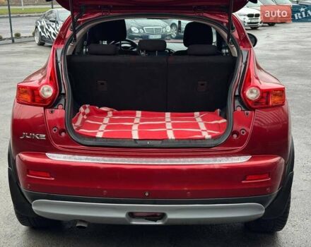 Красный Ниссан Жук, объемом двигателя 1.62 л и пробегом 130 тыс. км за 9999 $, фото 9 на Automoto.ua