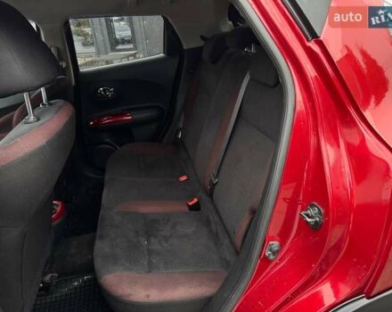 Красный Ниссан Жук, объемом двигателя 1.62 л и пробегом 130 тыс. км за 9999 $, фото 25 на Automoto.ua