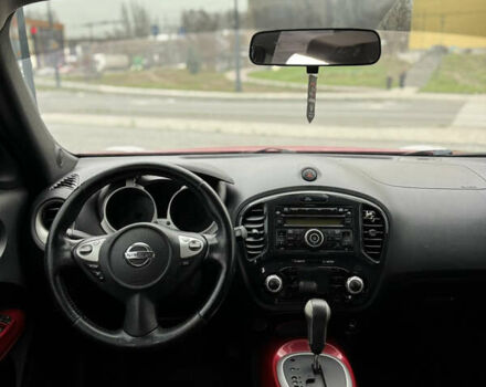 Червоний Ніссан Жук, об'ємом двигуна 1.6 л та пробігом 145 тис. км за 7700 $, фото 12 на Automoto.ua