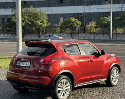 Красный Ниссан Жук, объемом двигателя 1.6 л и пробегом 144 тыс. км за 7899 $, фото 2 на Automoto.ua