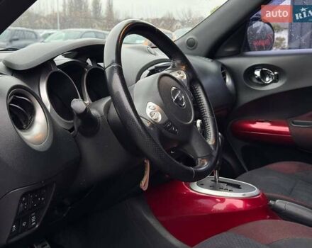 Красный Ниссан Жук, объемом двигателя 1.62 л и пробегом 130 тыс. км за 9999 $, фото 22 на Automoto.ua