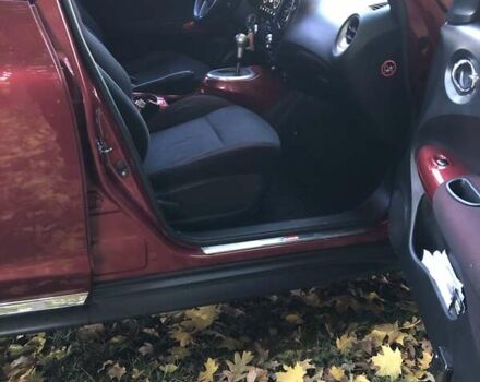 Красный Ниссан Жук, объемом двигателя 1.62 л и пробегом 131 тыс. км за 9900 $, фото 11 на Automoto.ua