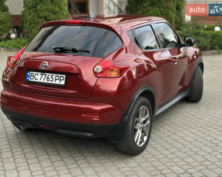 Червоний Ніссан Жук, об'ємом двигуна 1.6 л та пробігом 151 тис. км за 10000 $, фото 3 на Automoto.ua