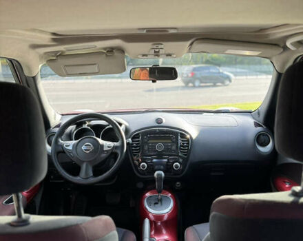 Красный Ниссан Жук, объемом двигателя 1.6 л и пробегом 144 тыс. км за 7899 $, фото 8 на Automoto.ua