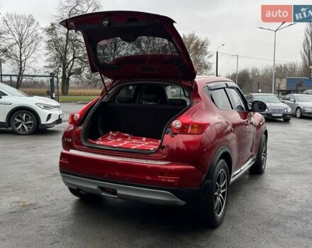 Красный Ниссан Жук, объемом двигателя 1.62 л и пробегом 130 тыс. км за 9999 $, фото 10 на Automoto.ua