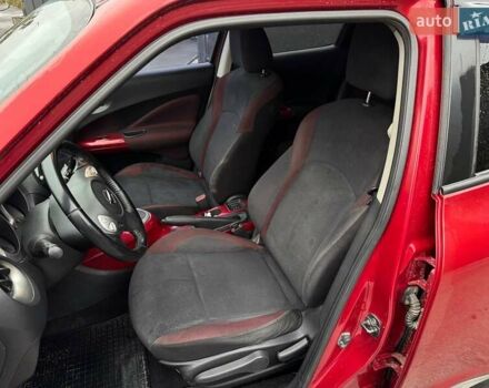 Красный Ниссан Жук, объемом двигателя 1.62 л и пробегом 130 тыс. км за 9999 $, фото 21 на Automoto.ua
