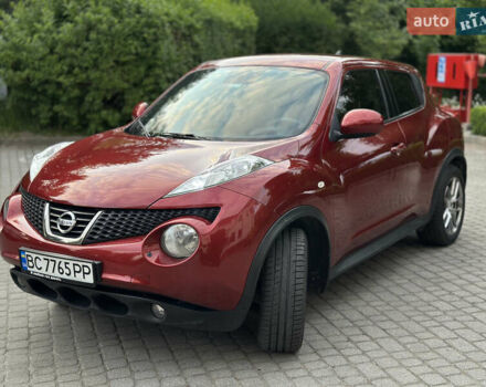 Червоний Ніссан Жук, об'ємом двигуна 1.6 л та пробігом 151 тис. км за 10000 $, фото 9 на Automoto.ua