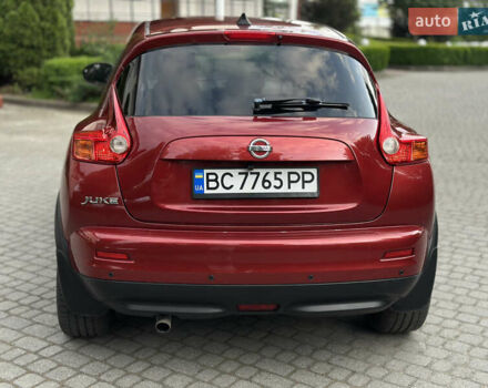 Червоний Ніссан Жук, об'ємом двигуна 1.6 л та пробігом 151 тис. км за 10000 $, фото 4 на Automoto.ua