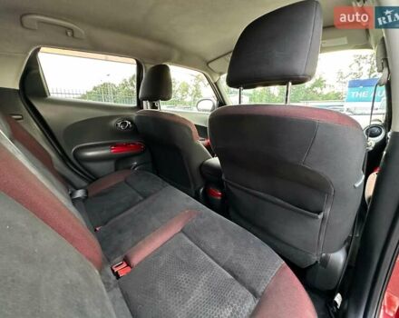 Червоний Ніссан Жук, об'ємом двигуна 1.6 л та пробігом 124 тис. км за 10200 $, фото 62 на Automoto.ua