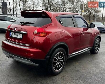 Красный Ниссан Жук, объемом двигателя 1.62 л и пробегом 130 тыс. км за 9999 $, фото 7 на Automoto.ua