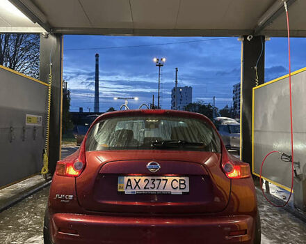 Красный Ниссан Жук, объемом двигателя 1.6 л и пробегом 181 тыс. км за 10499 $, фото 7 на Automoto.ua