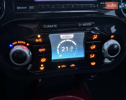 Красный Ниссан Жук, объемом двигателя 1.5 л и пробегом 239 тыс. км за 8600 $, фото 14 на Automoto.ua