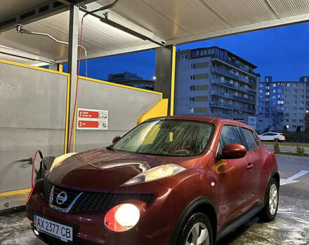 Красный Ниссан Жук, объемом двигателя 1.6 л и пробегом 181 тыс. км за 10499 $, фото 5 на Automoto.ua