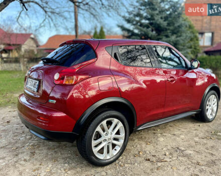 Красный Ниссан Жук, объемом двигателя 1.5 л и пробегом 197 тыс. км за 8950 $, фото 9 на Automoto.ua