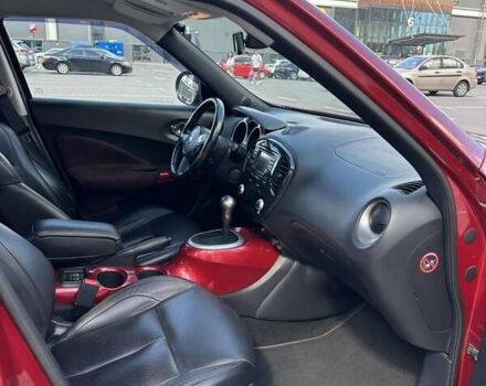 Красный Ниссан Жук, объемом двигателя 1.6 л и пробегом 162 тыс. км за 11900 $, фото 10 на Automoto.ua