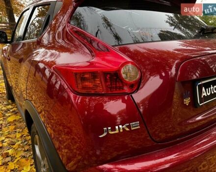 Красный Ниссан Жук, объемом двигателя 1.6 л и пробегом 131 тыс. км за 9990 $, фото 7 на Automoto.ua