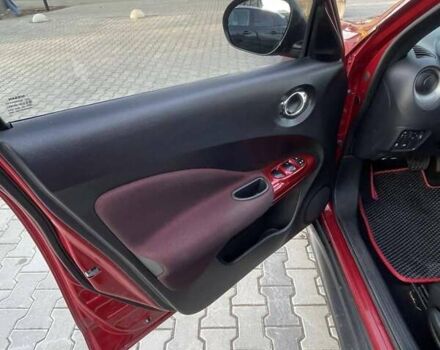 Красный Ниссан Жук, объемом двигателя 1.6 л и пробегом 117 тыс. км за 10200 $, фото 11 на Automoto.ua