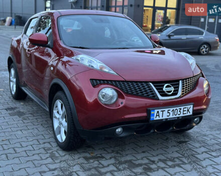 Красный Ниссан Жук, объемом двигателя 1.6 л и пробегом 96 тыс. км за 11200 $, фото 6 на Automoto.ua