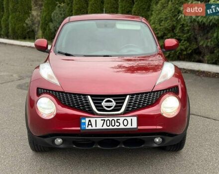 Червоний Ніссан Жук, об'ємом двигуна 1.6 л та пробігом 126 тис. км за 9200 $, фото 2 на Automoto.ua