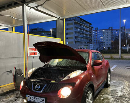 Красный Ниссан Жук, объемом двигателя 1.6 л и пробегом 181 тыс. км за 10499 $, фото 16 на Automoto.ua